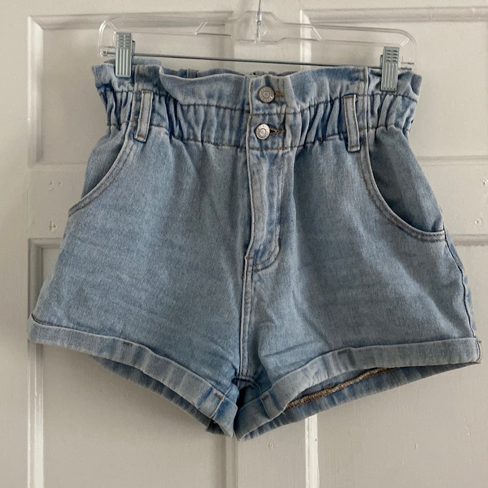 Light blue pacsun mom jeans